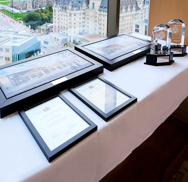 Decorative image of the MCC Awards at the Annual Meeting