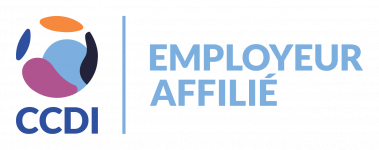 CCDI Employeur affilié logo