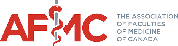 Decorative image of the AFMC logo